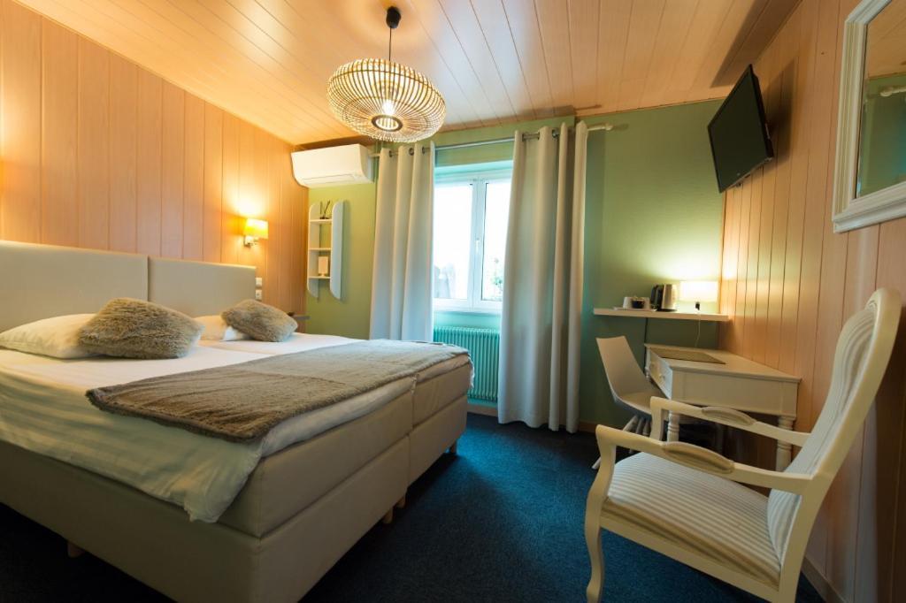 Hotel Spa Au Cheval Blanc Рибовиль Экстерьер фото