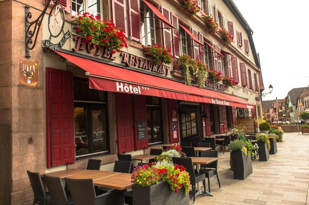 Hotel Spa Au Cheval Blanc Рибовиль Экстерьер фото