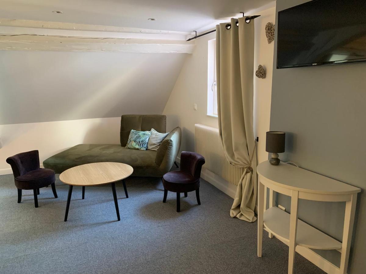 Hotel Spa Au Cheval Blanc Рибовиль Экстерьер фото