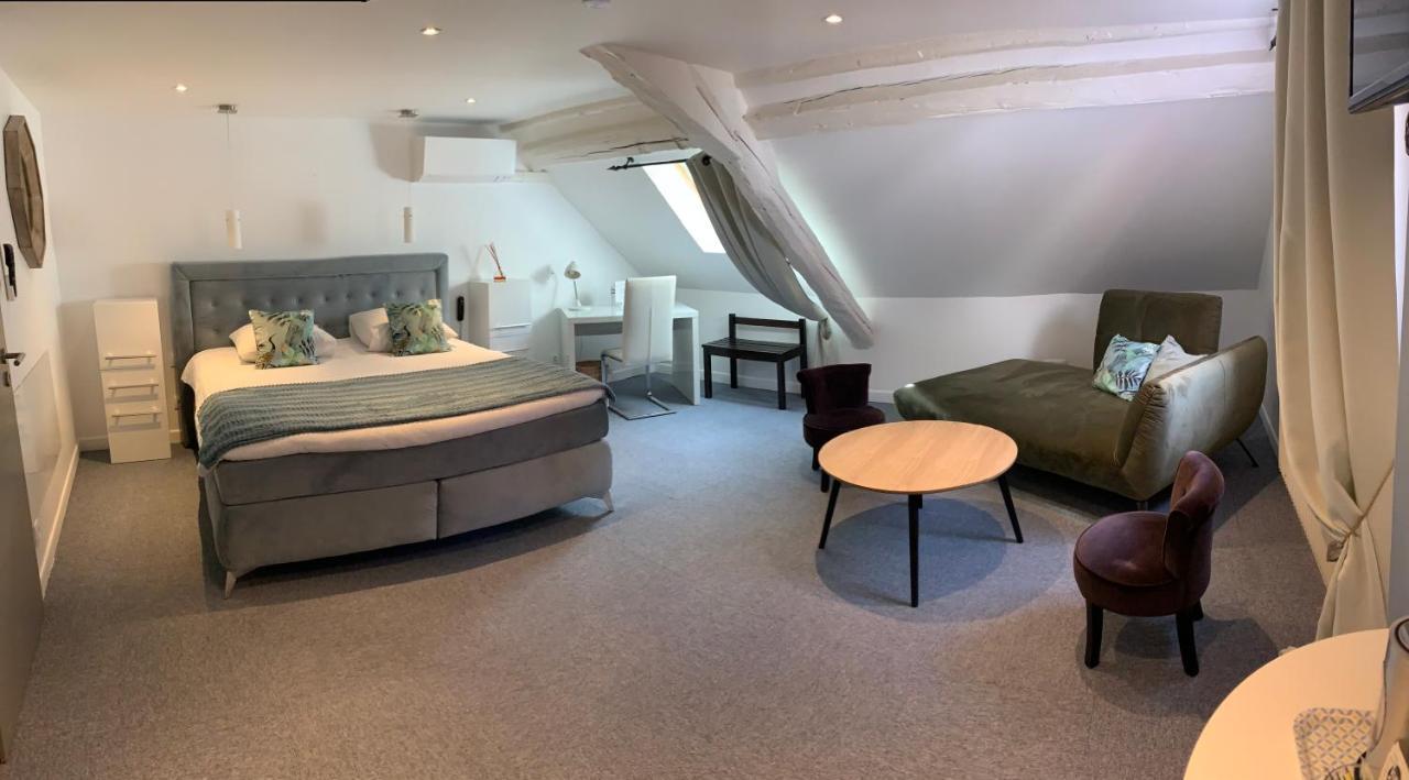 Hotel Spa Au Cheval Blanc Рибовиль Экстерьер фото