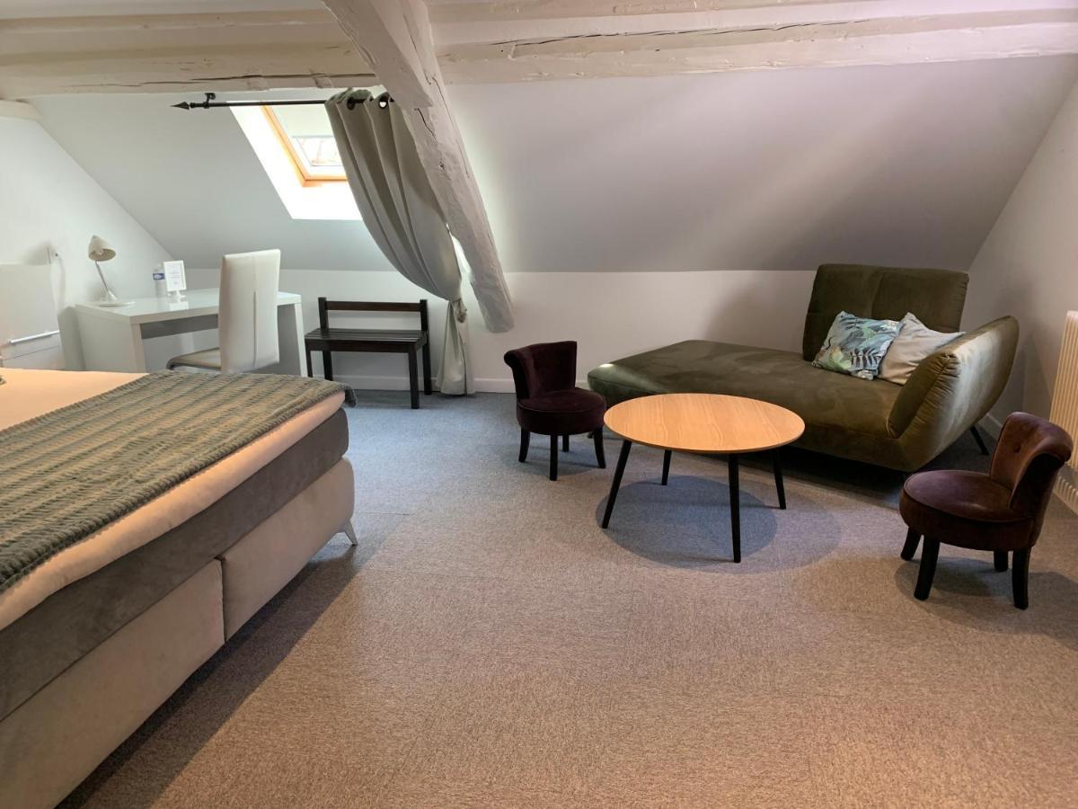 Hotel Spa Au Cheval Blanc Рибовиль Экстерьер фото