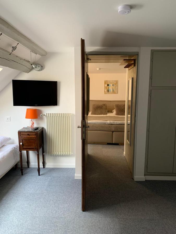Hotel Spa Au Cheval Blanc Рибовиль Экстерьер фото