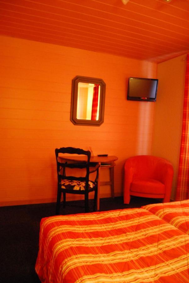 Hotel Spa Au Cheval Blanc Рибовиль Номер фото