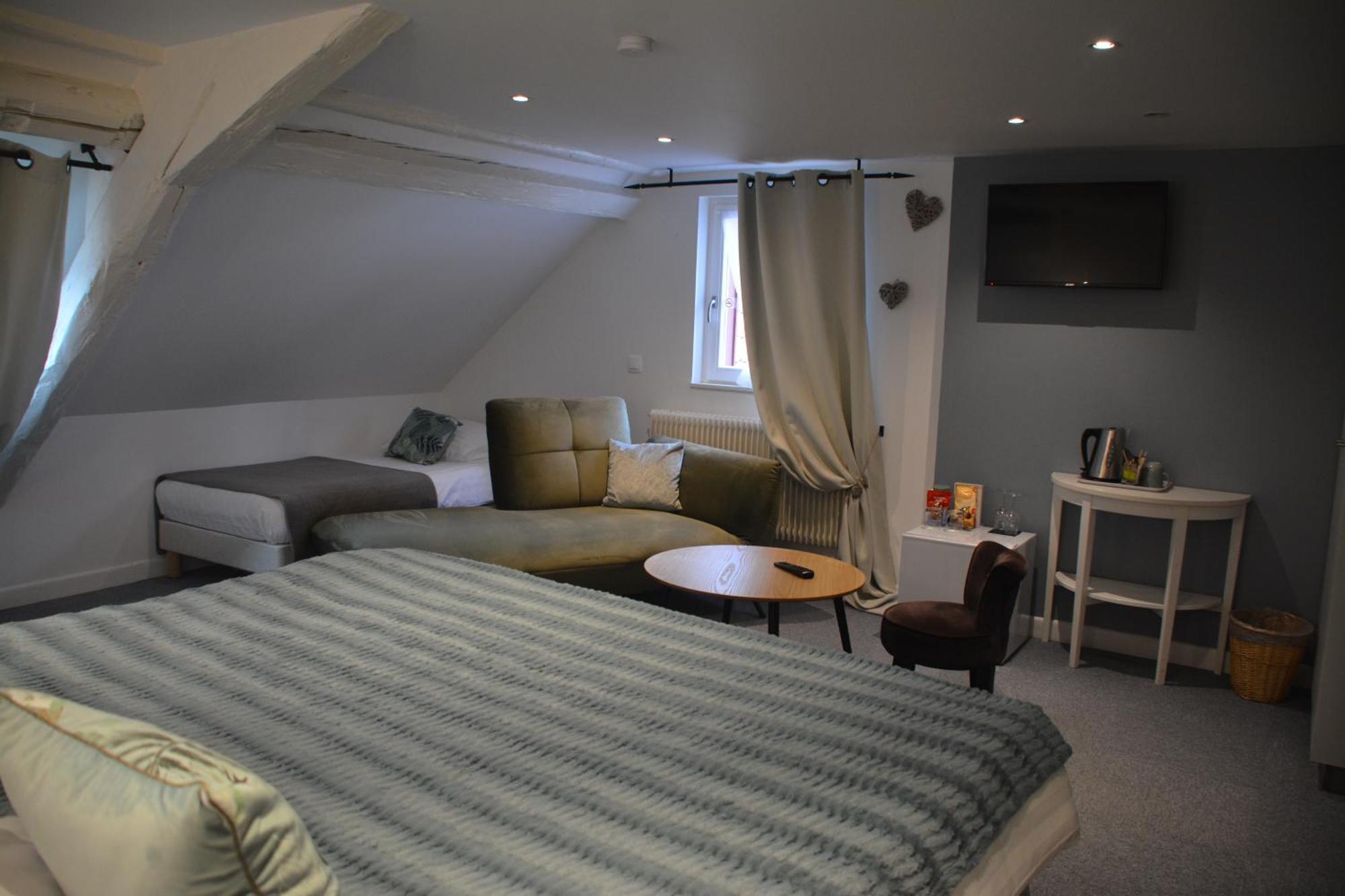 Hotel Spa Au Cheval Blanc Рибовиль Экстерьер фото
