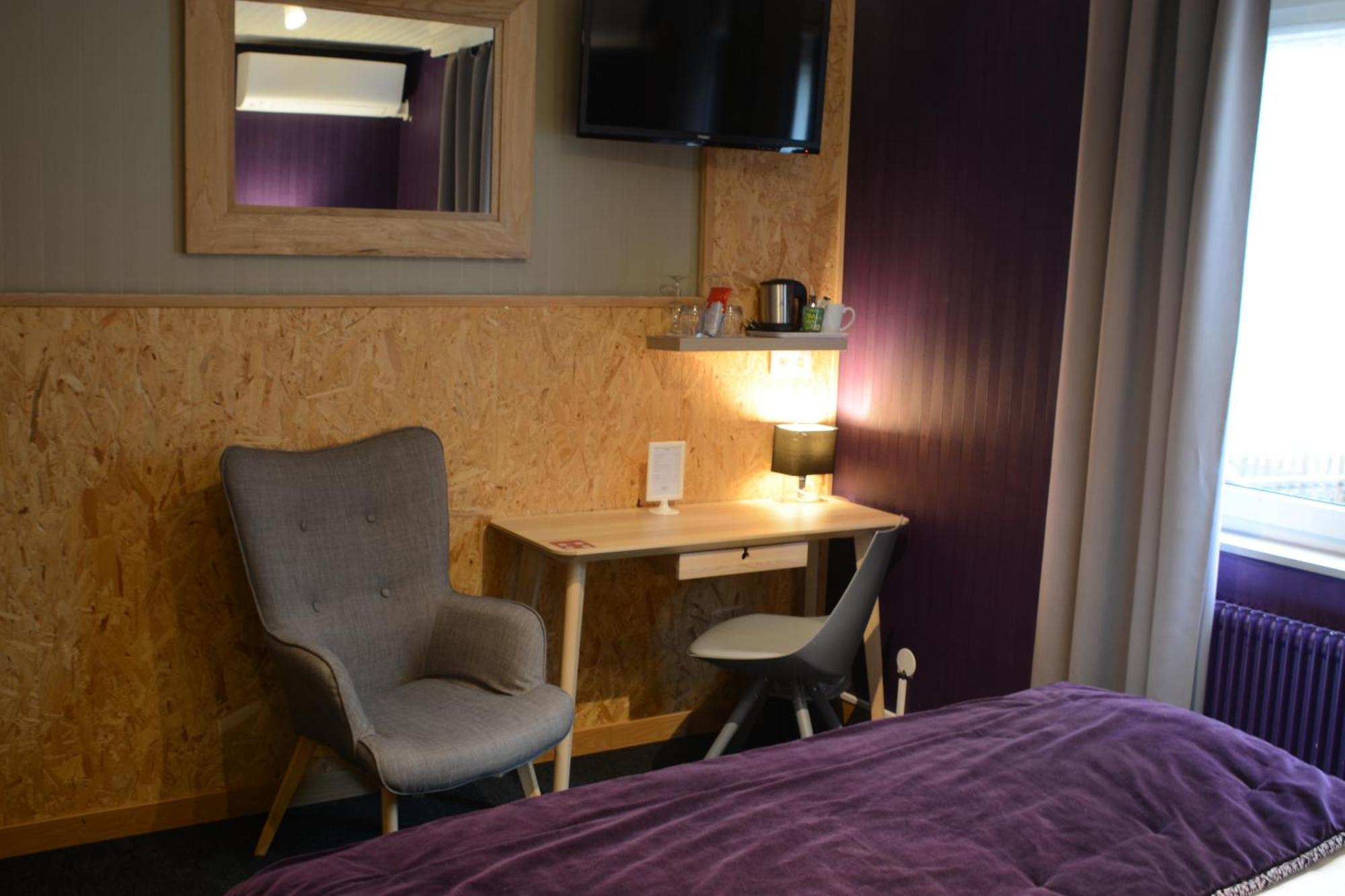 Hotel Spa Au Cheval Blanc Рибовиль Экстерьер фото